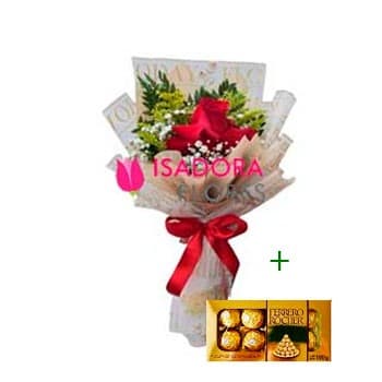 Única com Ferrero