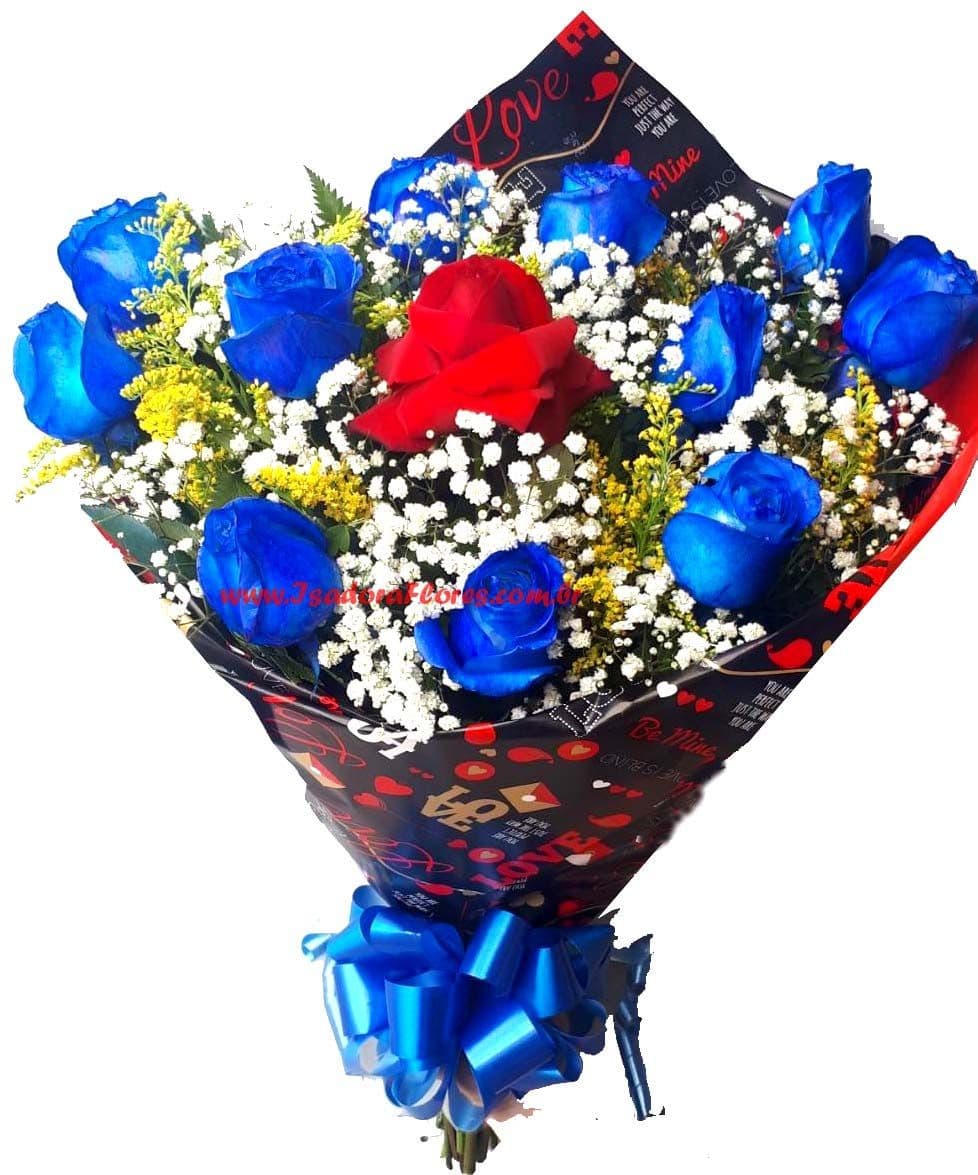 Love Blue Gold