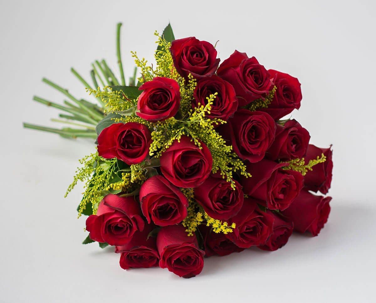 Ramalhete rosas vermelhas
