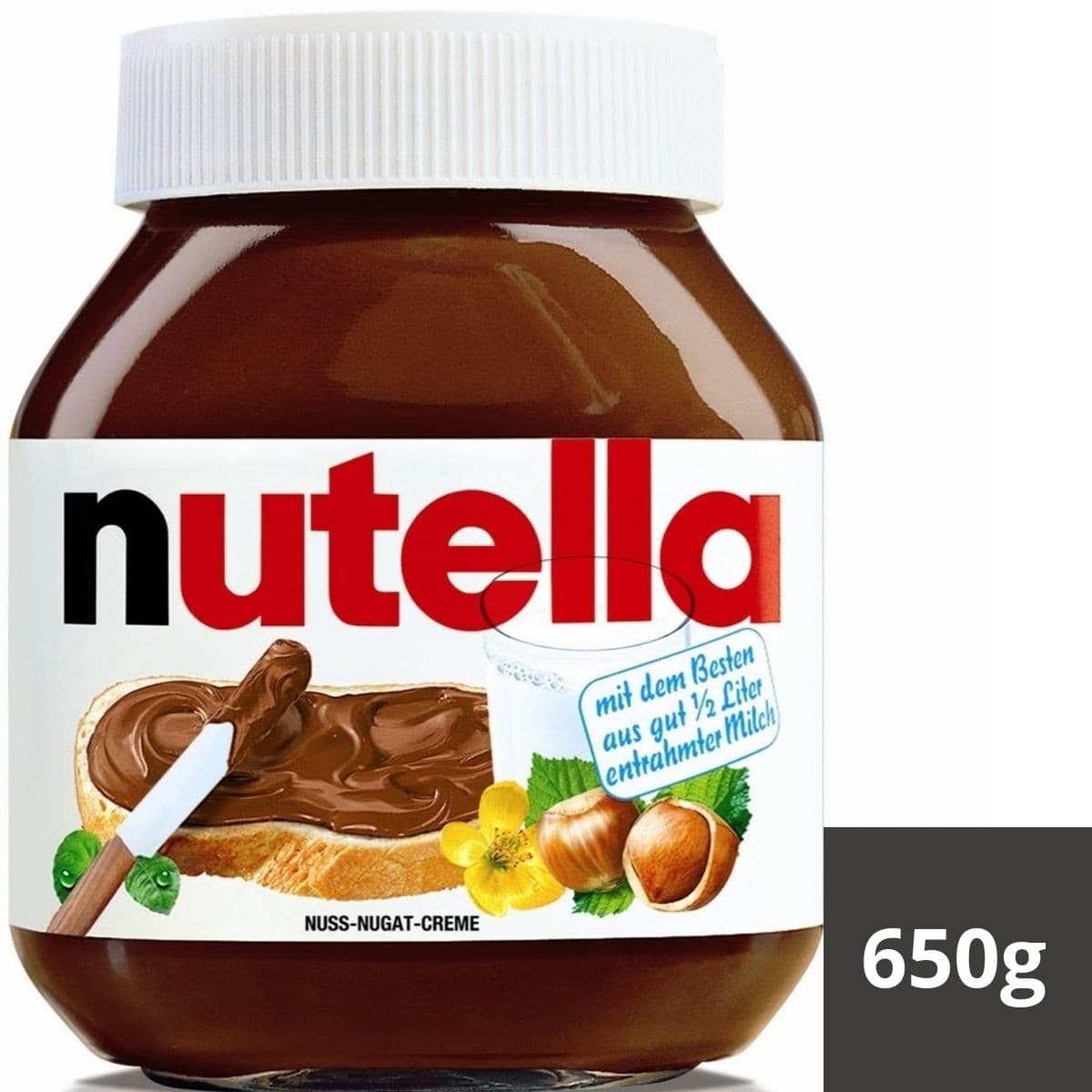 Potão Nutella 650g