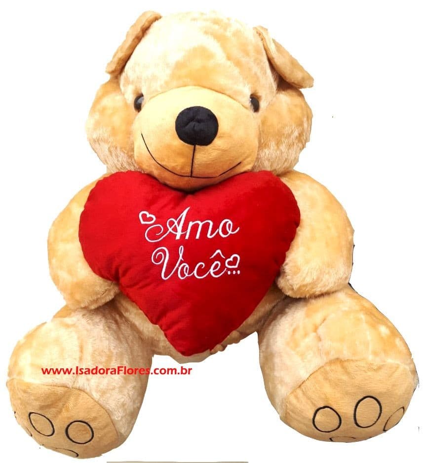Urso com coração