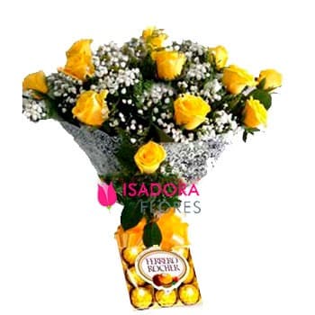 Buquê Gold Rocher