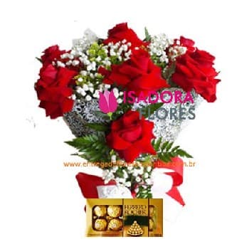 Buquê com Rosas