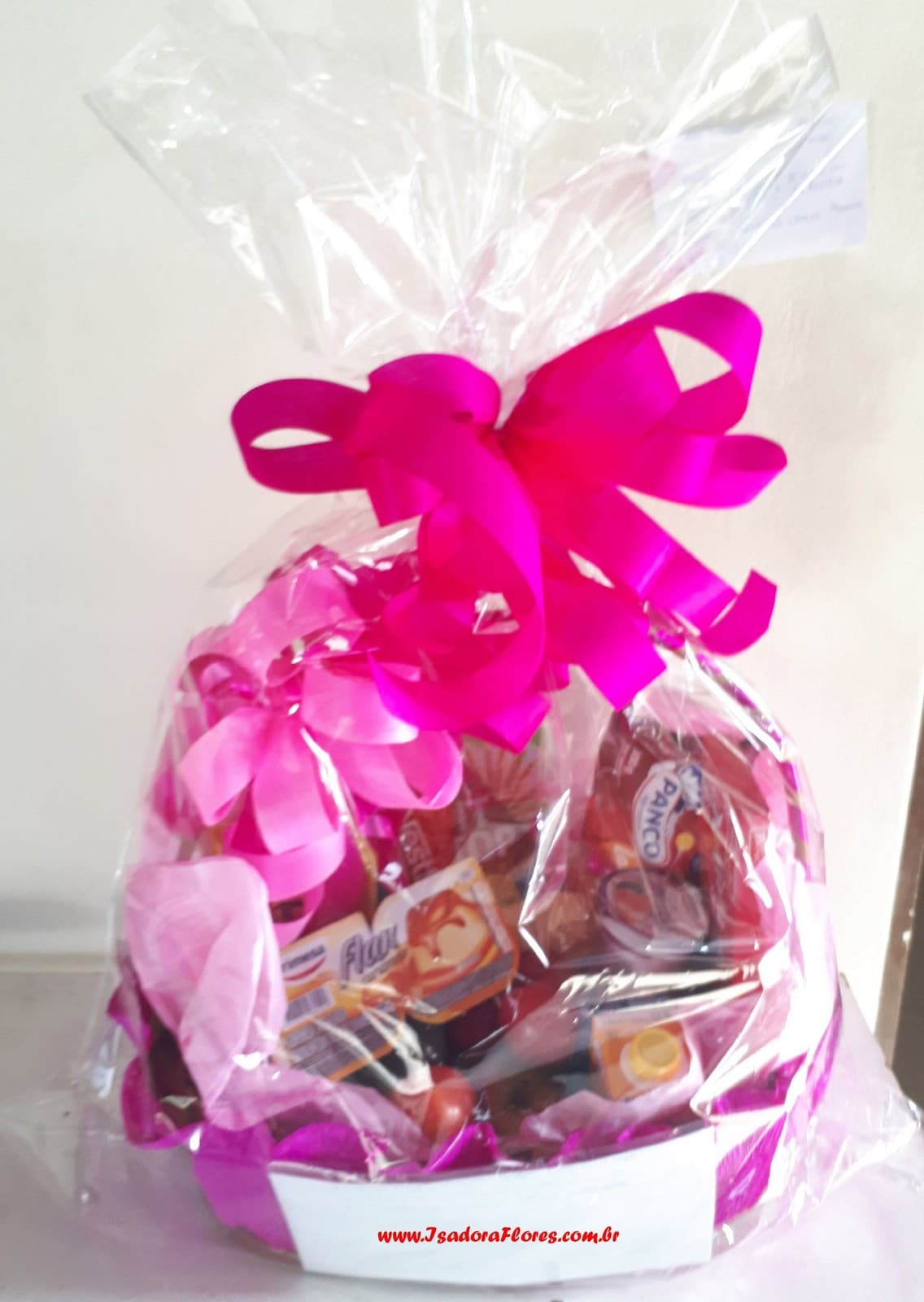 Cesta de café pink
