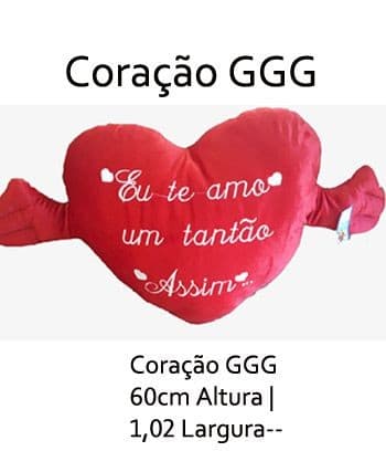 Mega Coração GGG