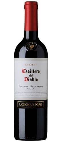 Vinho Casillero del Diablo