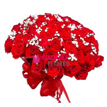 Mega Buquê de rosas