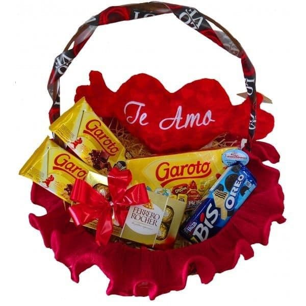 Cesta Chocolate