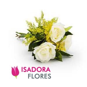 Buquê Rosas brancas