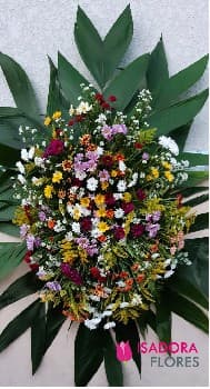 Coroa de Flores Campo Último Adeus