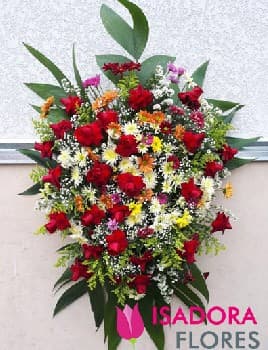 Coroa de Flores Eterna Saudade