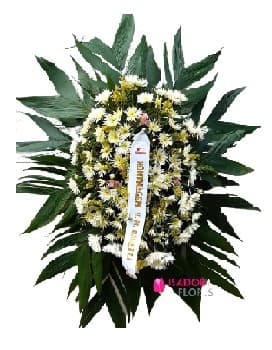 Coroa de Flores Tradicional