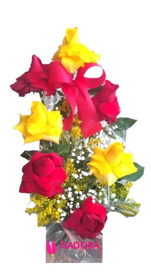 Arranjo com Rosas