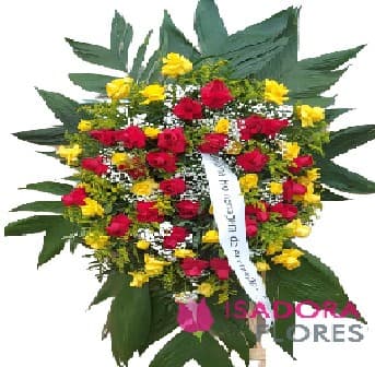 Coroa de Flores Fúnebre