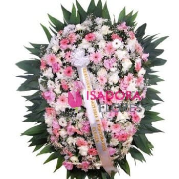 Coroa de Flores Elegance