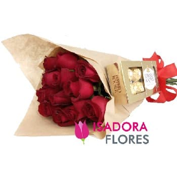 Doce Kraft Roses