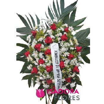 Coroa de Flores Belga