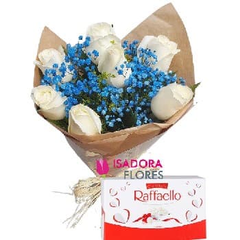 Ramalhete com Raffaello