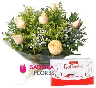 Buquê Rosa Chá