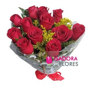 Buquê com Rosas vermelhas