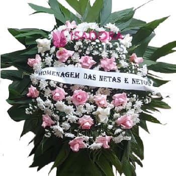 Coroa de Flores para Velório