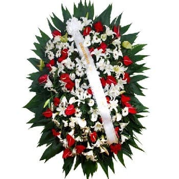 Coroa de Flores Memorial da Vida