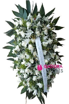 Coroa de Flores Ultimo Adeus ||.
