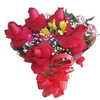 Buquê Rosas vermelhas