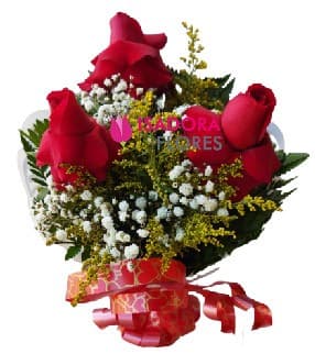 Buquê Rosas Premium