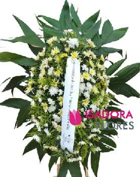 Coroa de Flores Sentimentos