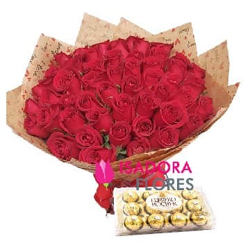 Buquê Espetáculo + Ferrero Rocher