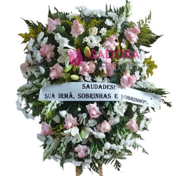 Coroa de Flores Delicada 02