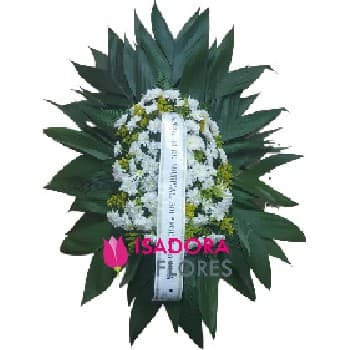 Coroa de Flores Tradicional