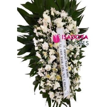 Coroa de Flores Homenagem