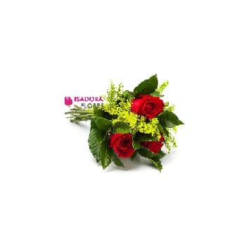Buquê com Rosas