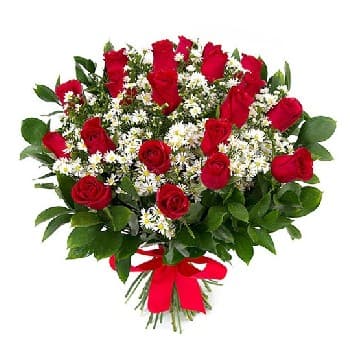 Buquê com 20 Rosas