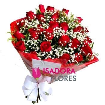 Ramalhete especial com 25 Rosas