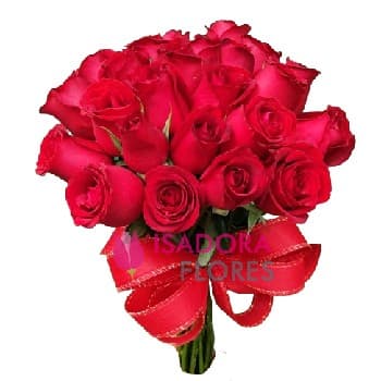 Buquê de rosas vermelhas