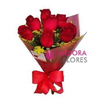 Buquê rosas vermelhas rose