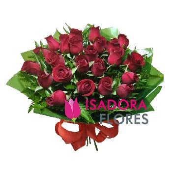 Buquê 24 rosas