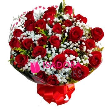 Buquê Especiale  24 Rosas