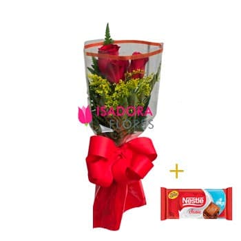 Buquê com Nestle