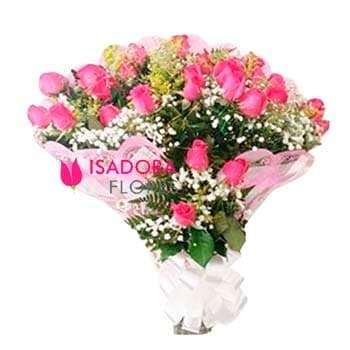 2 Dz Cor de rosa