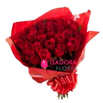 Buquê Romântico 24 rosas