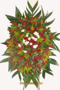 Coroa de Flores Saudades Eternas