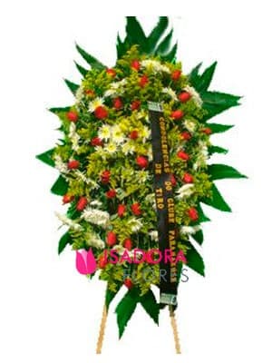 Coroa de Flores Pêsames