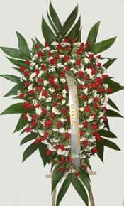 Coroa de flores Último Adeus
