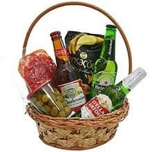 Cesta de Cervejas & Aperitivos