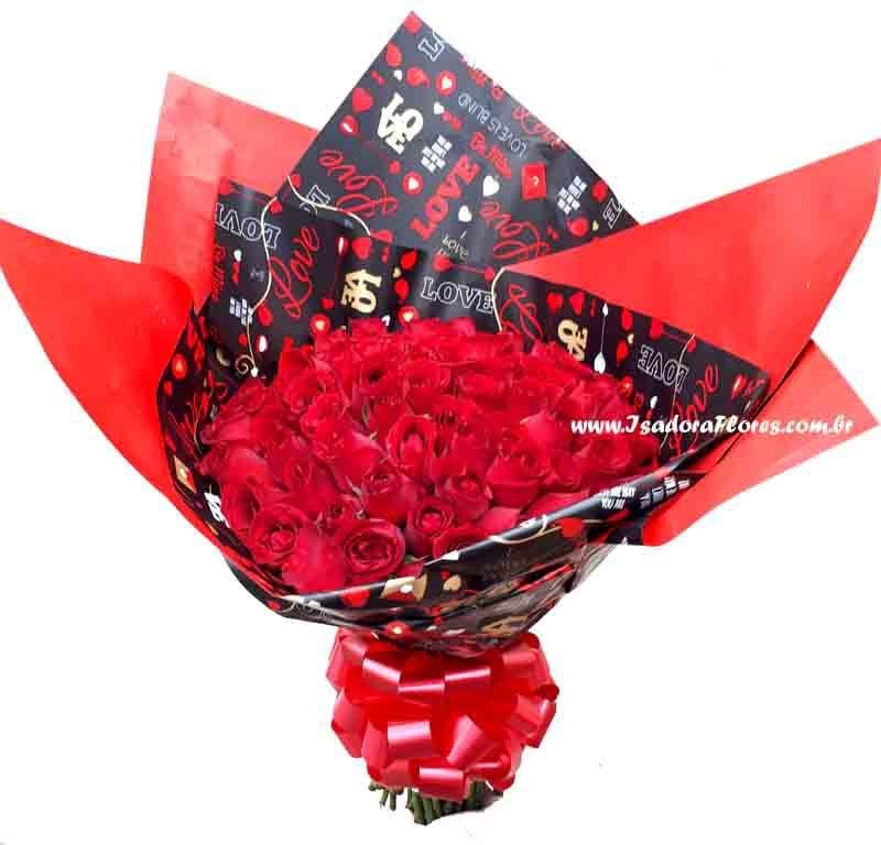 Dueto com 50 Rosas