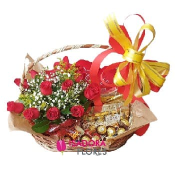 Cesta Sweet and Delicate